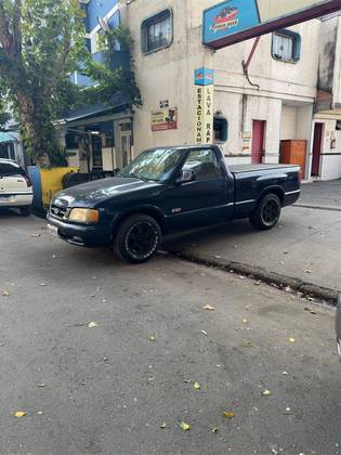 CHEVROLET S10 2.2 MPFI DLX 4X2 CS 8V GASOLINA 2P MANUAL
